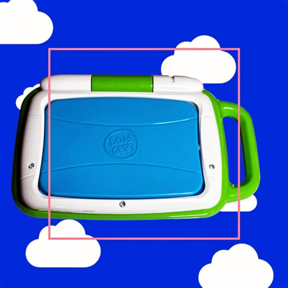 Leap Frog 2-in-1 Educational Toy Touch "My Own Leaptop" Tested Great Pre-Owned - Picture 6 of 10